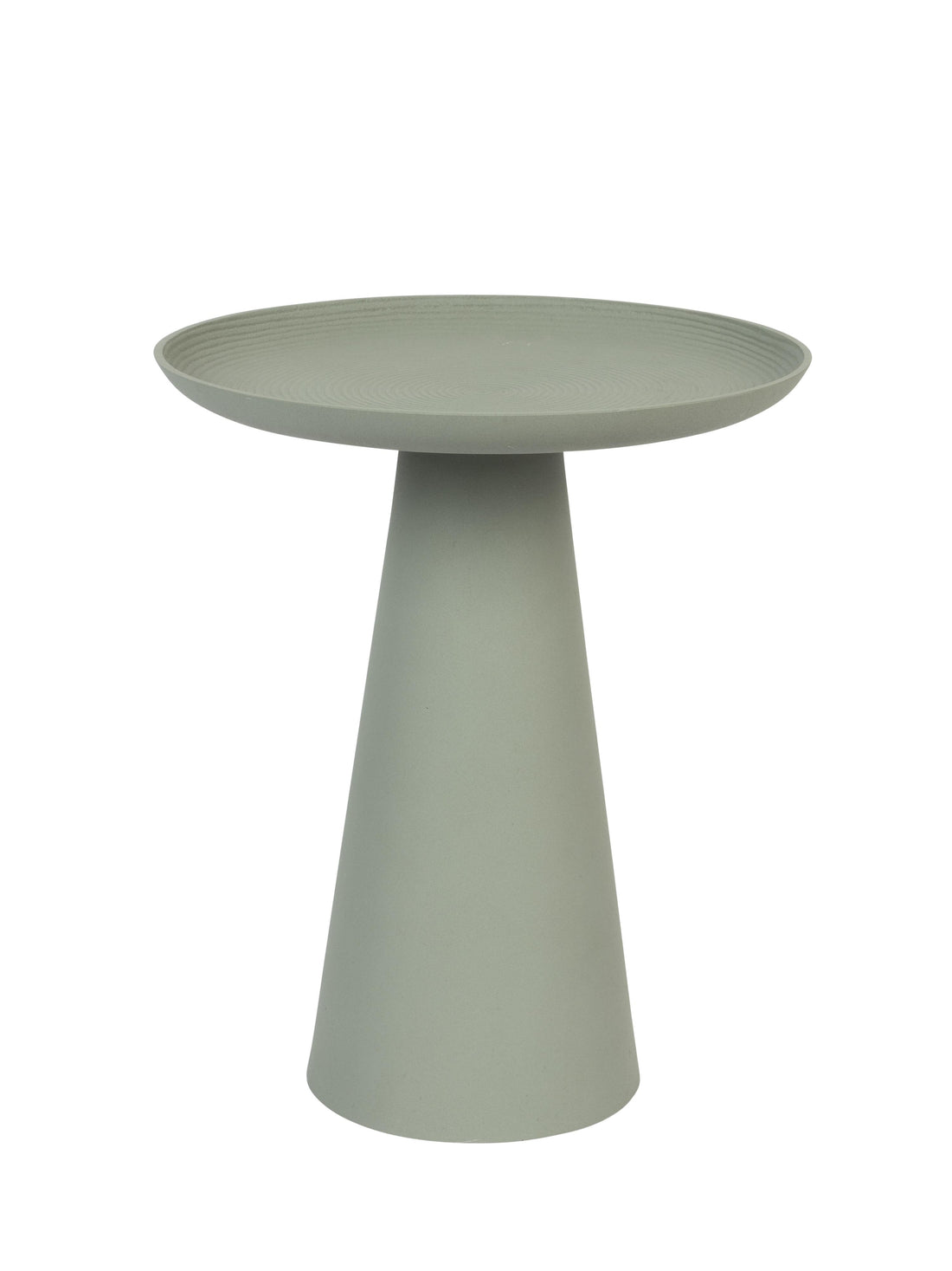 Ringar Round Side Table Green - Medium