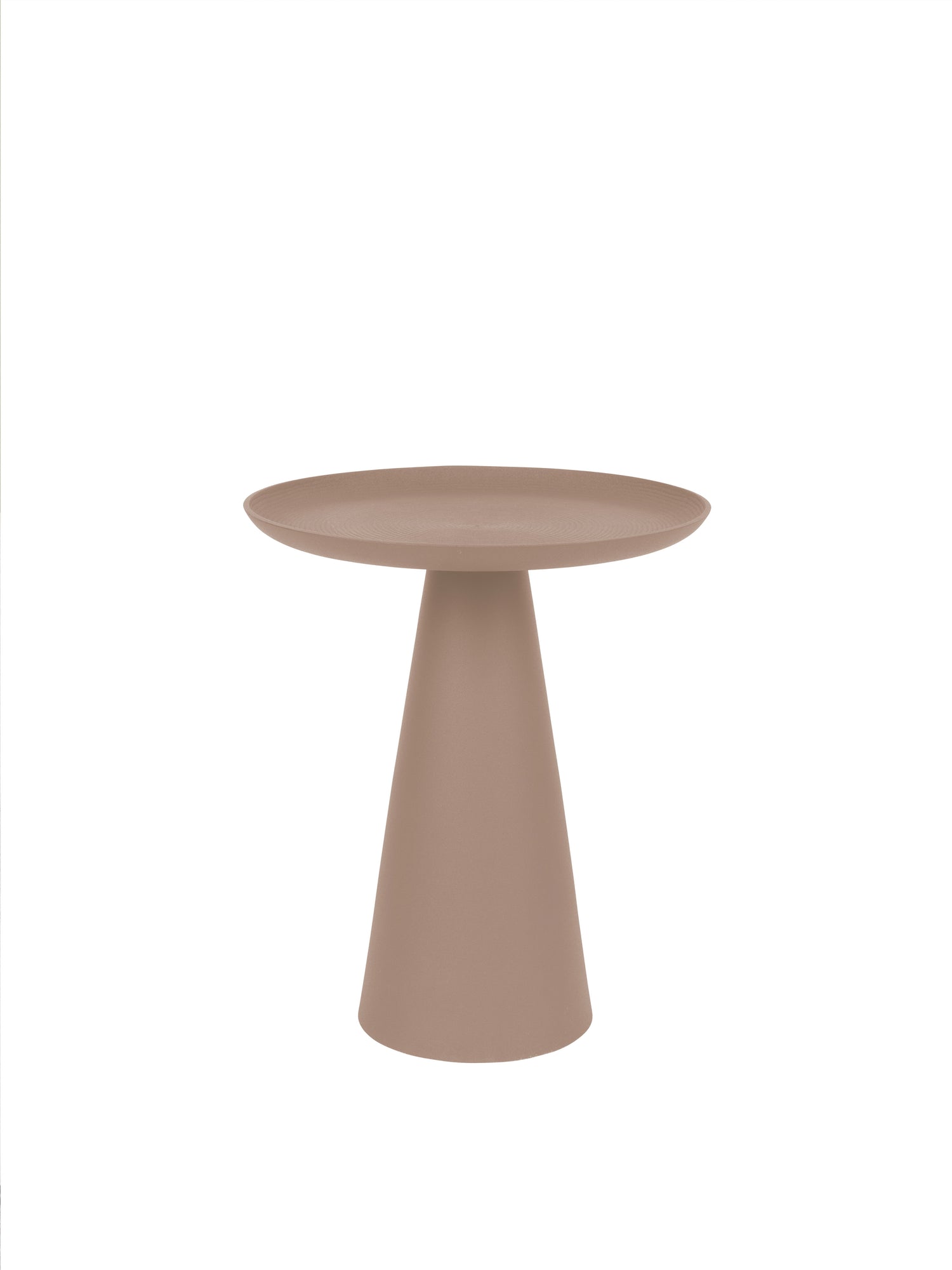 Ringar Round Side Table Rose Pink - Medium