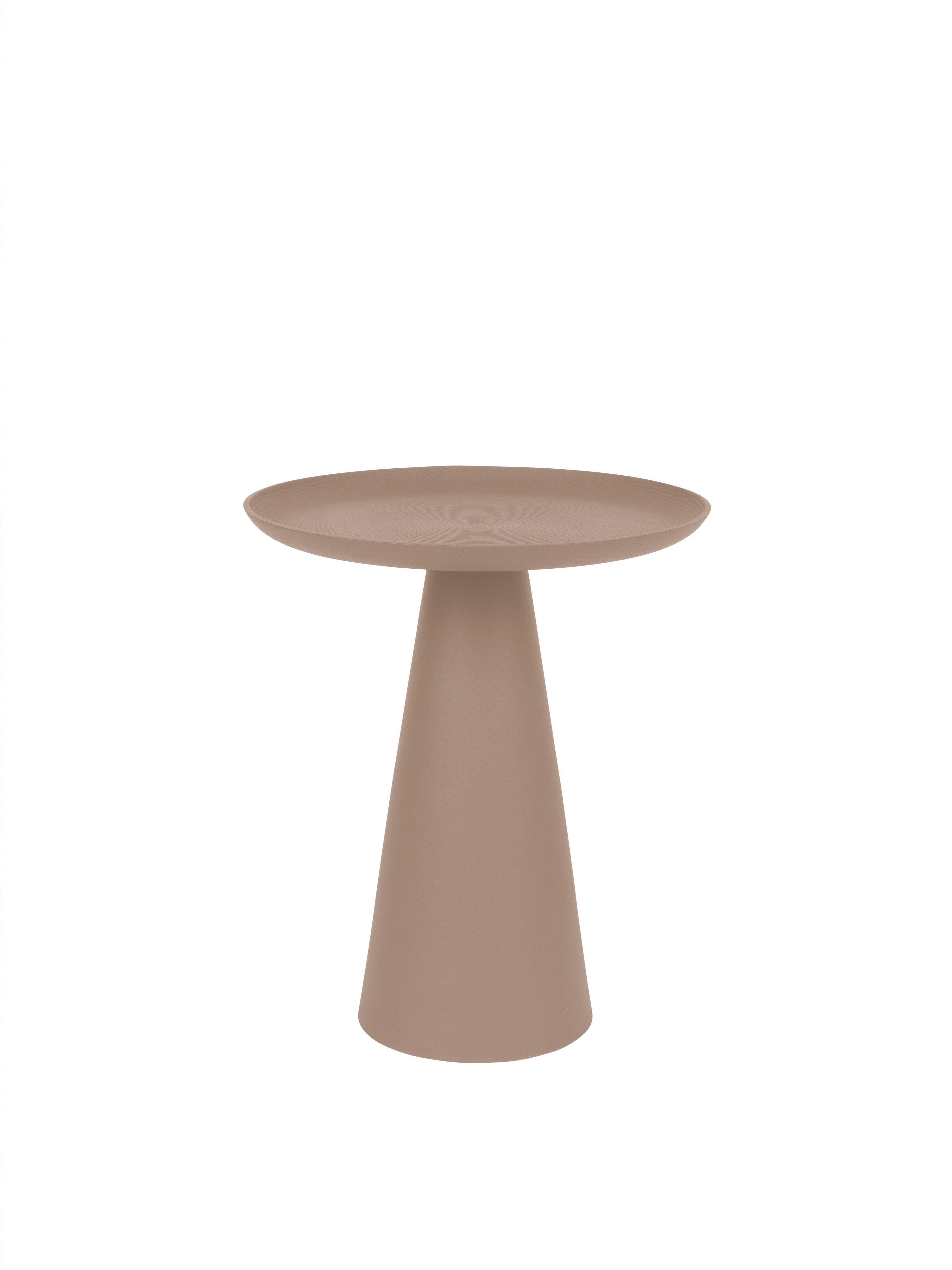 Ringar Round Side Table Rose Pink - Medium