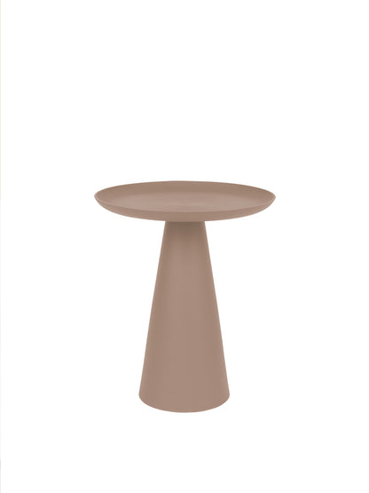 Ringar Round Side Table Rose Pink - Medium