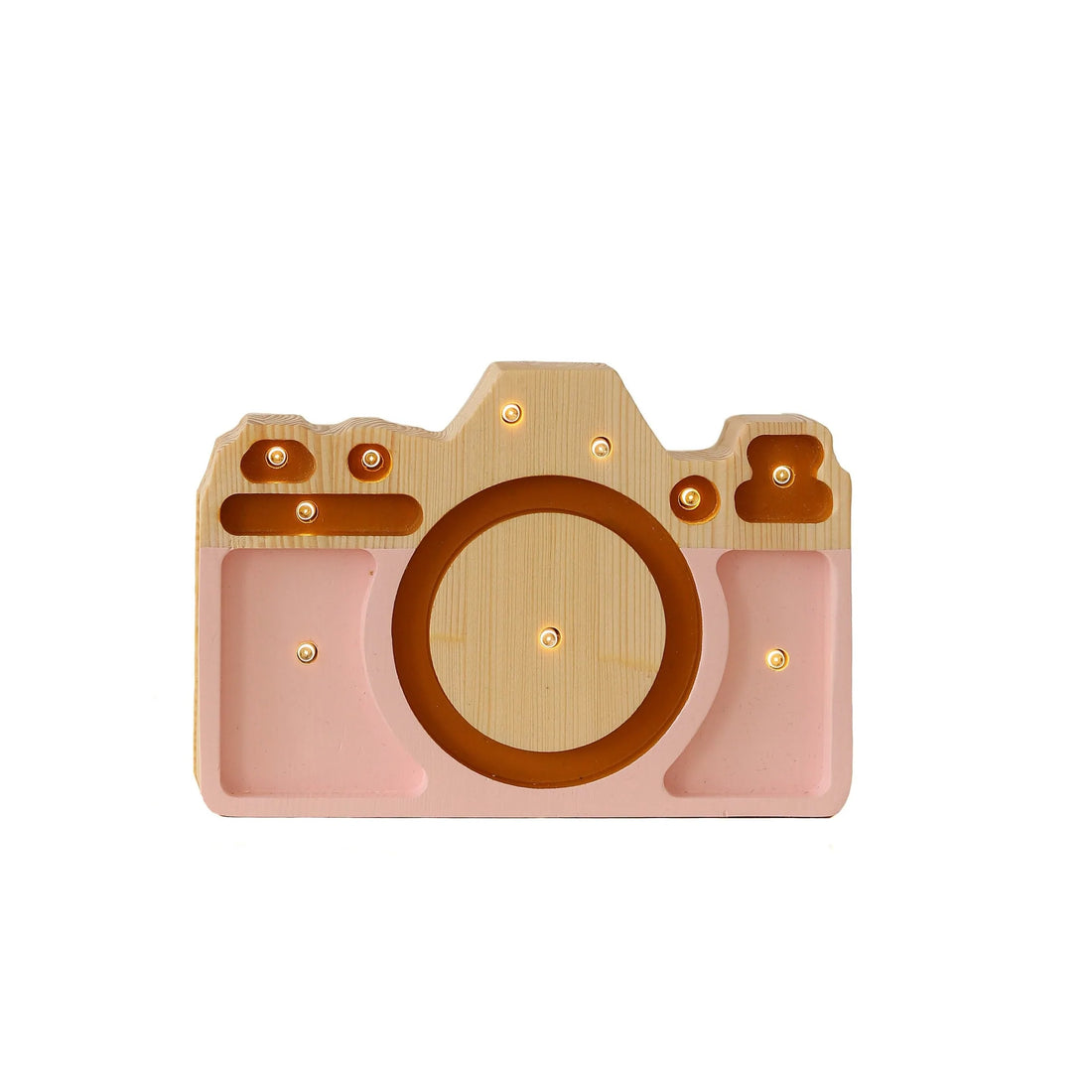 Little Lights Small Camera Lamp - Powder Pink