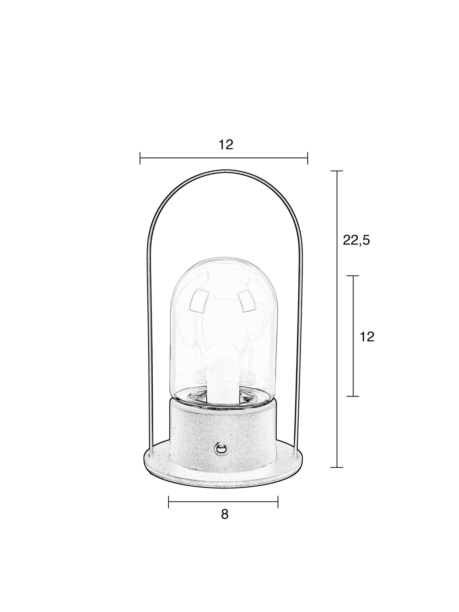 Smarty Rechargeable Table Lamp