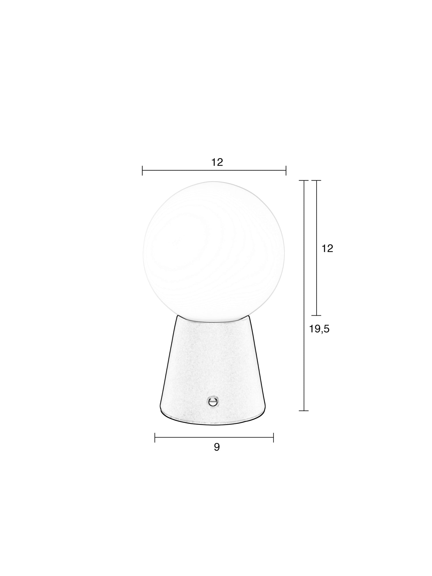 Stellar Rechargeable Table Lamp