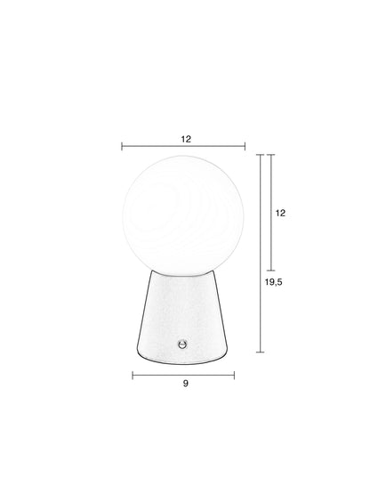 Stellar Rechargeable Table Lamp