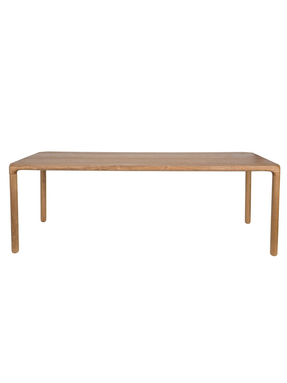 Storm Ash Wooden Dining Table  220cm