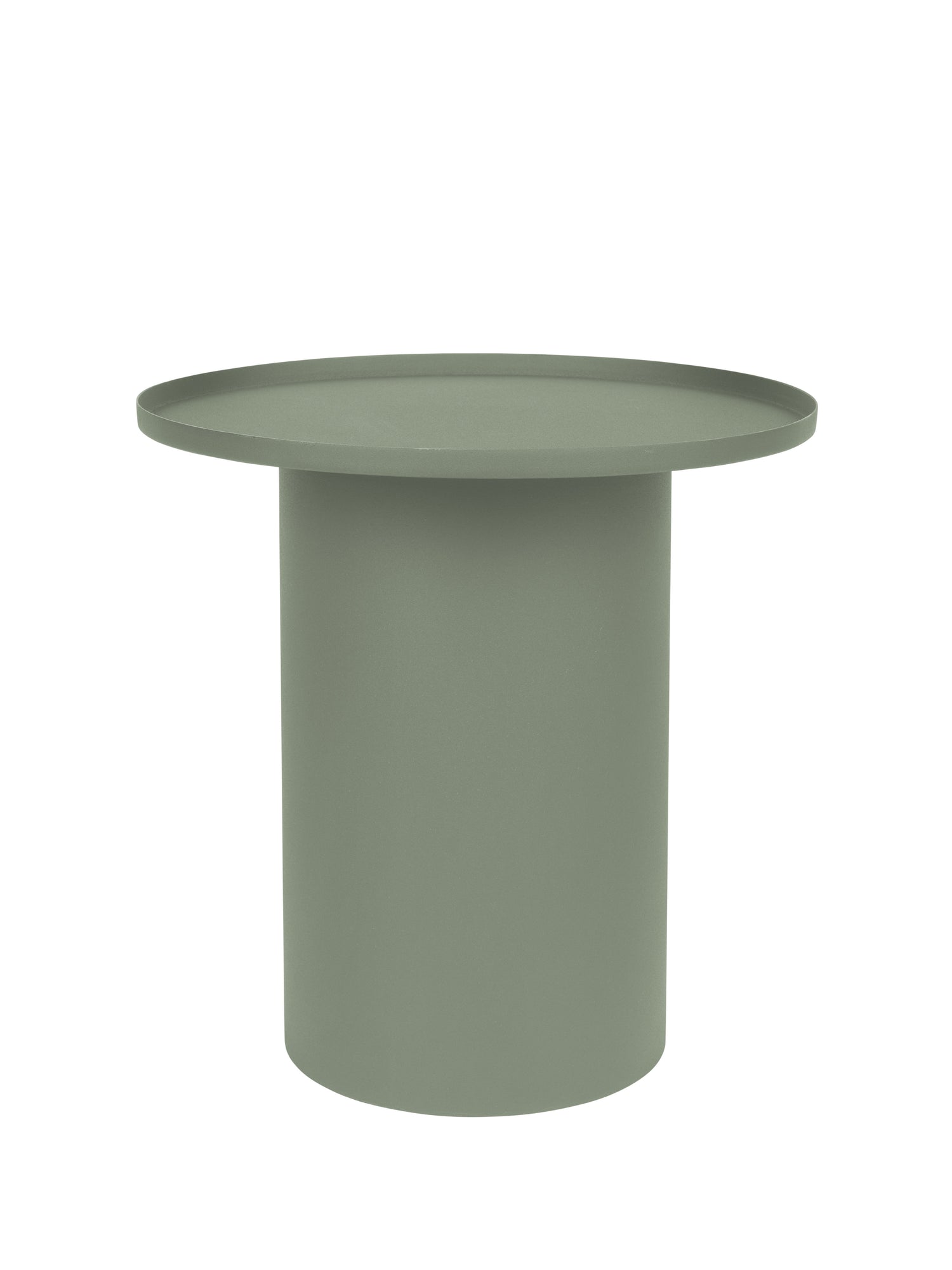 Sverre Round Side Table - Green