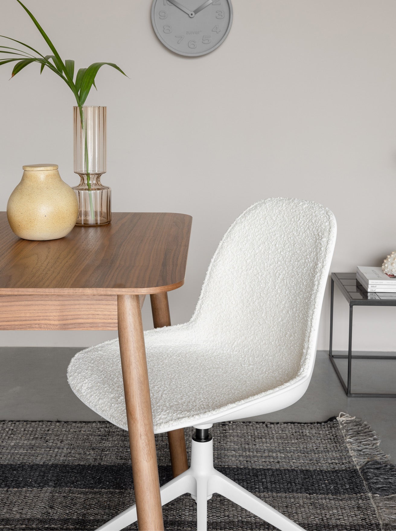 Albert Kuip Swivel Chair - 3 colours available