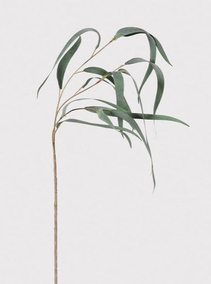 Faux Willow Eucalyptus Stem